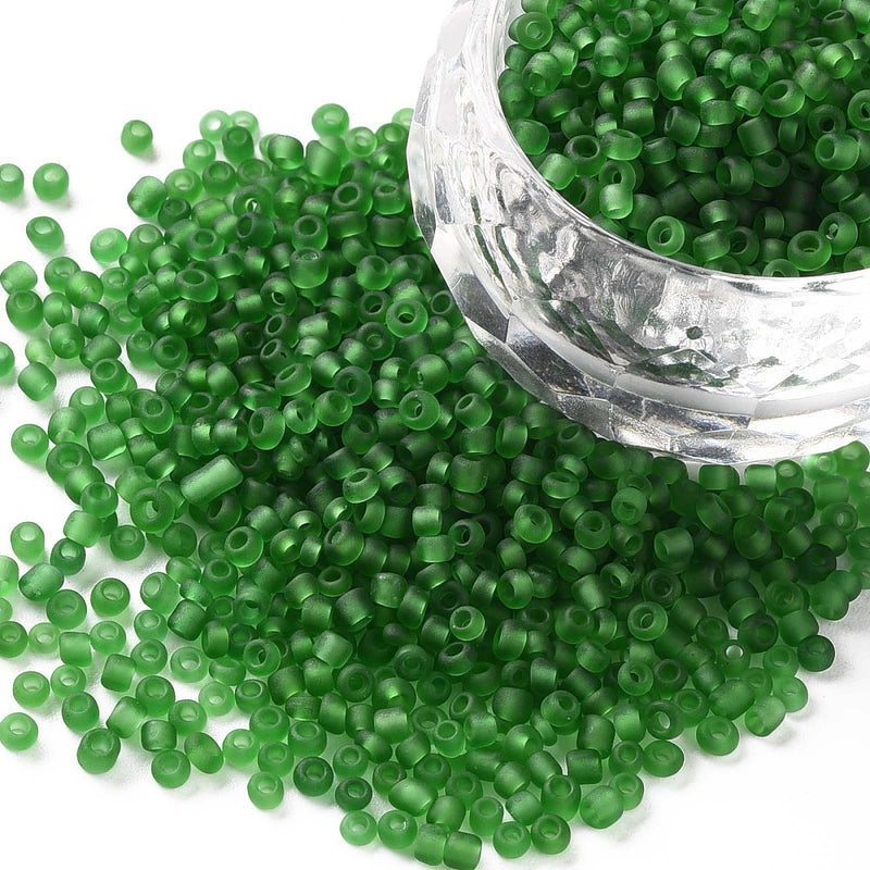 Seed Beads - 30 grams - 2.1mm 11/0