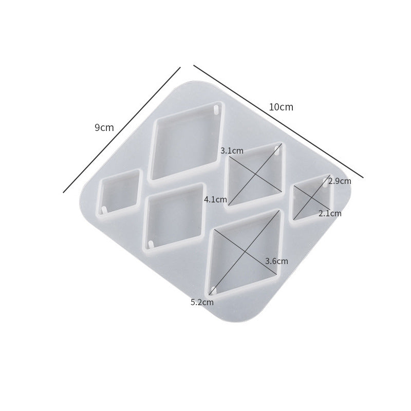 Silicone Craft Mold - Mixed Sizes