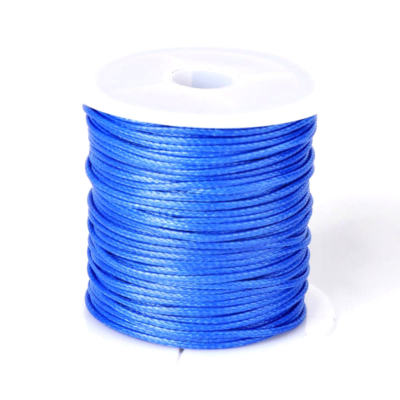 Waxed Polyester Cord - 1mm - 10 meters