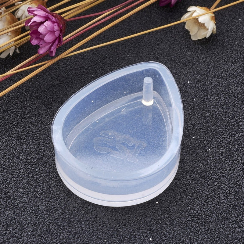 Silicone Pendant Mold - 2 pieces