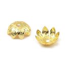 Bead Caps - Metal - 10 pieces