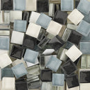 Glass Mosaic Tiles - Square - 10mm- 100g