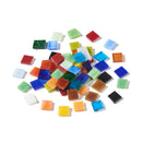 Glass Mosaic Tiles - Square - 10mm- 100g