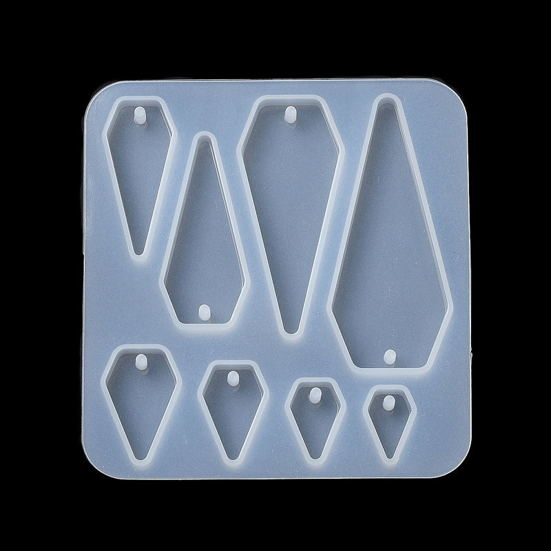 Silicone Craft Mold - Mixed Sizes