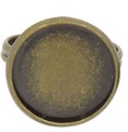 Bezel Ring - Adjsutable - Round