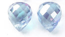 Pendant - Glass - Drop - 9.5mm - 10 piece