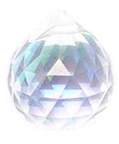 Pendant - Glass - Drop - Suncatcher - 23mm - 1 piece