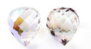 Pendant - Glass - Drop - 9.5mm - 10 piece