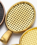 Bezel Pendant - Oval - 31mm x 12.5mm - 1 piece