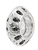 Metal - Rondelle (European Style) - 10mm x 4mm - 10 pieces