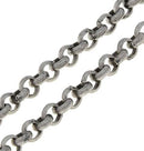 Chain - Rolo - 6mm - 1 meter