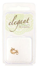 Bail -  15mm x 3mm - Gold Plated - 1 piece