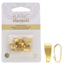 Bail - Clip - 4mm x 10.8mm - 25 pieces