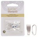 Bail - Clip - 4mm x 10.8mm - 25 pieces