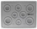 BeadSmith - Bead Board with Removable Transparent Cover