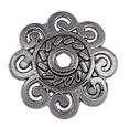 Bead Caps - Flower - 13.5mm x 3mm