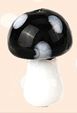 Lampwork - Mushrooms - 12-14mm - 2 pieces