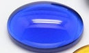 Cabochon - Glass - Oval - 18mm x 13mm
