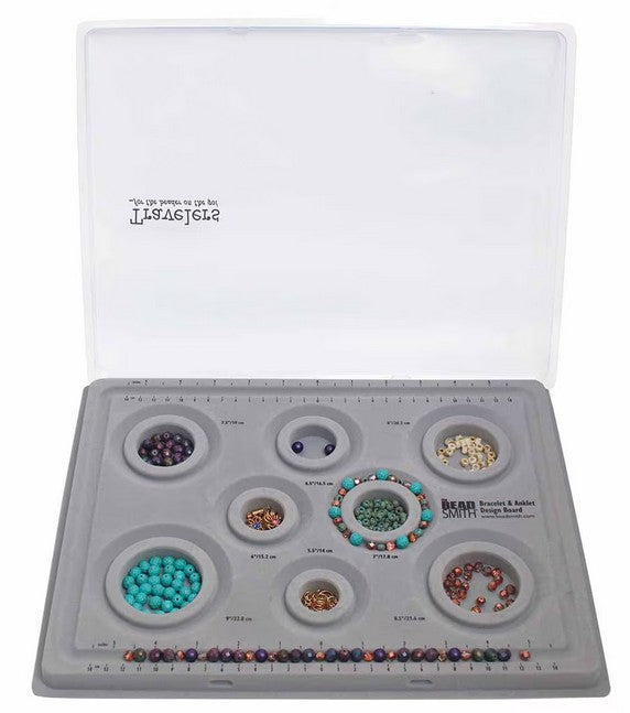 BeadSmith - Bead Board with Removable Transparent Cover