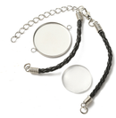 Bezel Bracelet Kit - Round  - 1 set