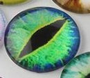 Cabochon - Dragon Eye - 10mm - 10 pieces