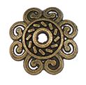 Bead Caps - Flower - 13.5mm x 3mm