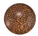 Cabochon - Leopard Print - 12mm - 10 pieces