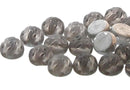 Czech - Baroque Cab (Two Hole) - 7mm - 25 beads