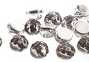 Czech - Baroque Cab (Two Hole) - 7mm - 25 beads