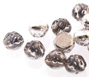 Czech - Baroque Cab (Two Hole) - 7mm - 25 beads