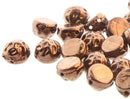 Czech - Baroque Cab (Two Hole) - 7mm - 25 beads