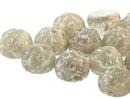 Czech - Baroque Cab (Two Hole) - 7mm - 25 beads