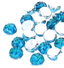 Czech - Baroque Cab (Two Hole) - 7mm - 25 beads