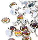 Czech - Baroque Cab (Two Hole) - 8mm x 6mm - 25 beads