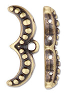 Cymbal - Bead Endings - Avolathonisi III - 2 pieces