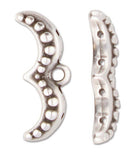 Cymbal - Bead Endings - Avolathonisi III - 2 pieces
