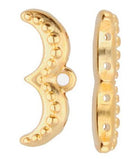 Cymbal - Bead Endings - Avolathonisi III - 2 pieces