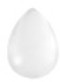 Cabochon - Glass - Drop - 18mm x 13mm - Clear