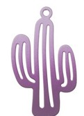 Charms - Spray Painted - 2 pieces