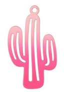 Charms - Spray Painted - 2 pieces