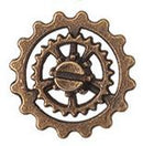 Steampunk Gears - Cogs - Antique Bronze - 10 pieces