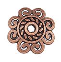 Bead Caps - Flower - 13.5mm x 3mm