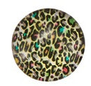 Cabochon - Leopard Print - 12mm - 10 pieces