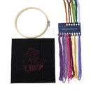 Kit - Embroidery - Mushroom Pattern