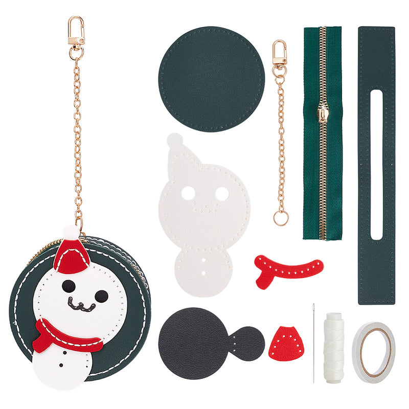 DIY Purse Making Kit - Christmas Theme