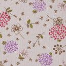 Self-Adhesive Fabric - Backing - Flower