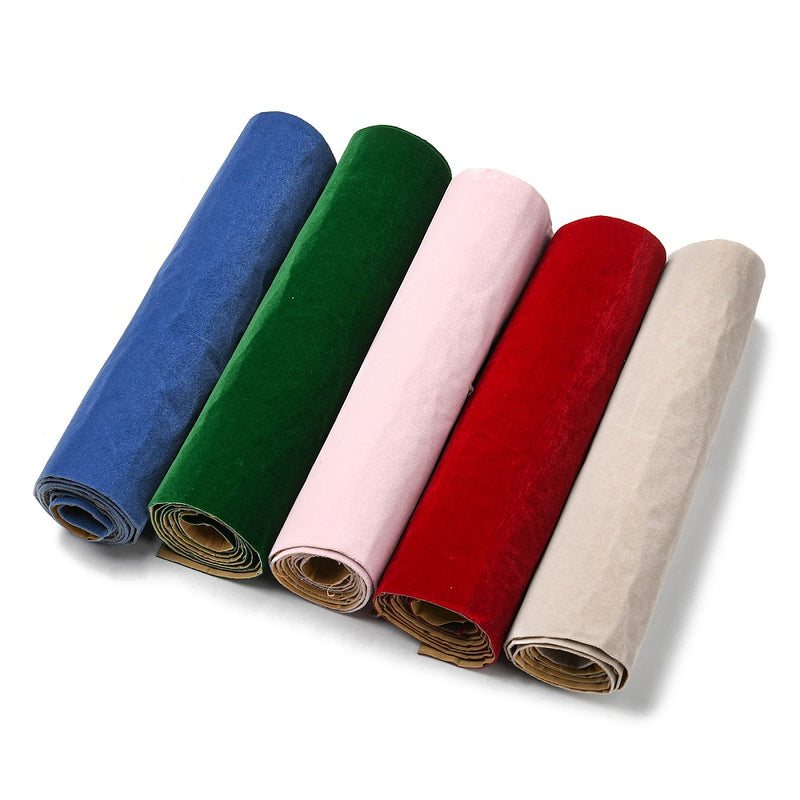 Self-Adhesive Fabric - Backing - Flocking Cloth