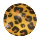 Cabochon - Leopard Print - 12mm - 10 pieces
