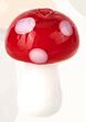 Lampwork - Mushrooms - 12-14mm - 2 pieces