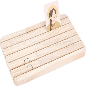 Wooden Display Stand